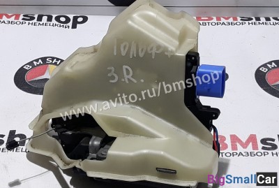 Замок задней двери правый Volkswagen Golf Plus - купить Батайске