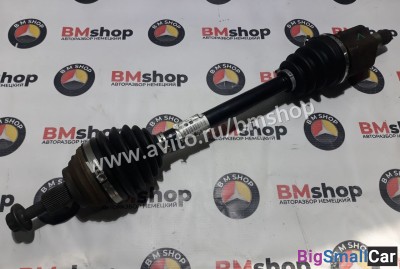 Привод передний левый Volkswagen Golf Plus АКПП - купить Батайске