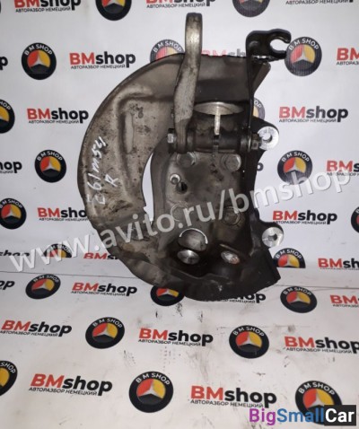 Поворотный кулак передний правый бмв E60 - купить Батайске