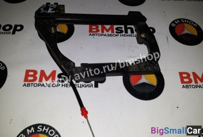 Рамка задней левой ручки двери бмв е39 из Японии - купить Батайске