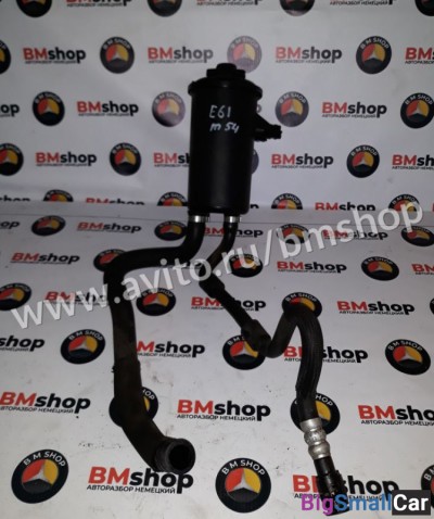 Бачок гидроусилителя руля бмв E60 из Японии - купить Батайске