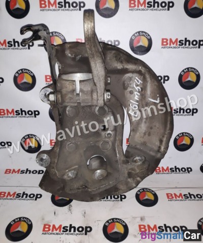 Поворотный кулак передний левый бмв E60 - купить Батайске