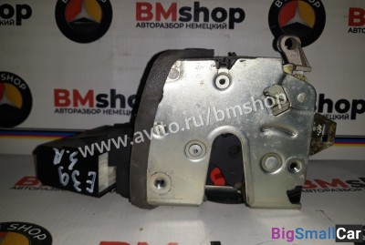 Замок двери задний правый бмв е39 из Японии - купить Батайске