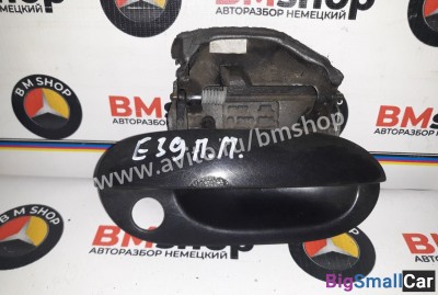 Ручка двери передняя правая бмв е39 из Японии - купить Батайске