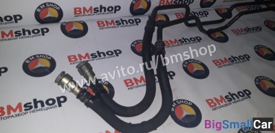 Трубка охлаждения АКПП бмв е46 е90 n42 n46 - купить Батайске