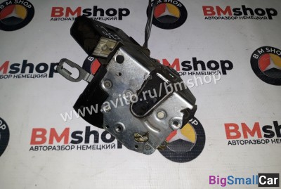 Замок двери bmw e36 купе из Японии - купить Батайске