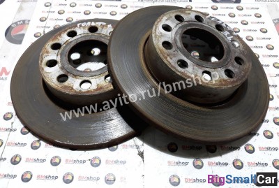 Диски тормозные задние Volkswagen Golf Plus - купить Батайске