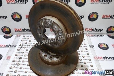 Диски тормозные передние Volkswagen Golf Plus - купить Батайске