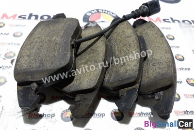 Колодки тормозные передние Volkswagen Golf Plus - купить Батайске