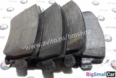 Колодки тормозные задние Volkswagen Golf Plus - купить Батайске