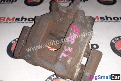 Суппорт задний левый bmw e38 - купить Батайске