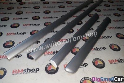 Молдинг двери Mercedes ML w163 - купить Батайске