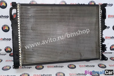 Радиатор Мерседес W211 из Японии Радиатор Мерседес W211 из Японии