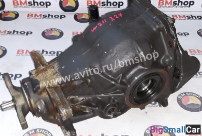 Редуктор 3.07 Мерседес W211 из Японии - купить Батайске