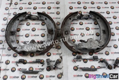 Тормозные колодки стояночного тормоза bmw e90 - купить Батайске