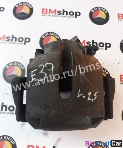 Суппорт передний бмв E39 из Японии - купить Батайске
