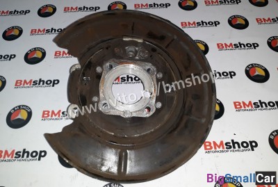 Поворотный кулак цапфа задний бмв E39 из Японии