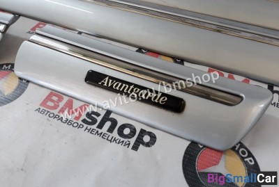 Молдинг двери Mercedes w210 рестайлинг - купить Батайске