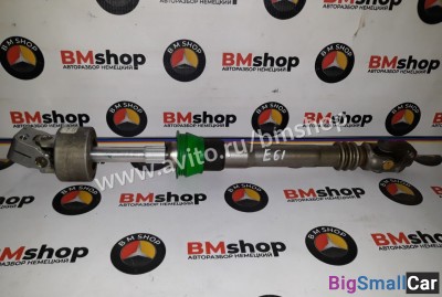 Карданчик рулевой бмв E60 E61 - купить Батайске
