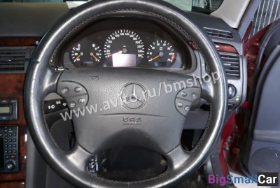 Руль подушка в руль Мерседес W210 - купить Батайске