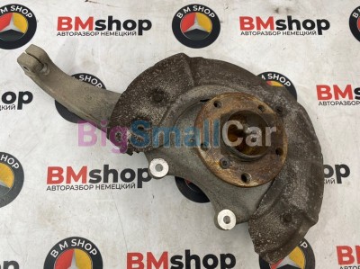 Поворотный кулак правый передний BMW 523i 2012 F10 N20B20B 31216775769 - купить Батайске