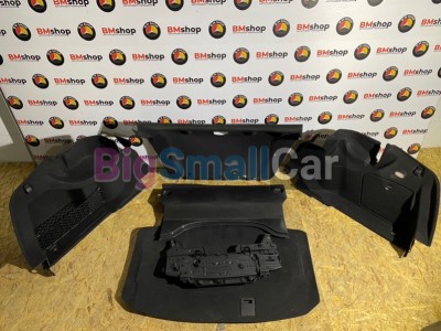 Обшивка багажника Mercedes C350 2012 W204 276.957 A2046941125 - купить Батайске