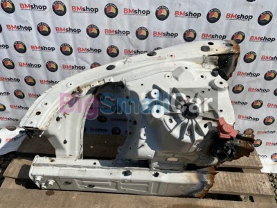 Лонжерон правый BMW 523i 2012 F10 N20B20B 41107259360 - купить Батайске