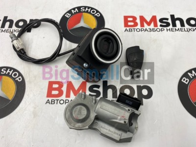 Замок зажигания Mercedes E550 2002 W211 113.967 А2115450608 - купить Батайске