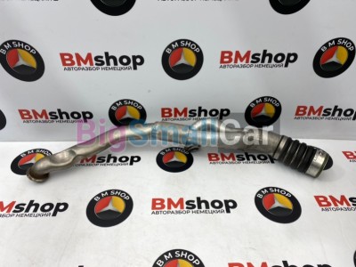 Патрубок интеркулера BMW 335i 2008 E90 N54B30A 11657556552 - купить Батайске