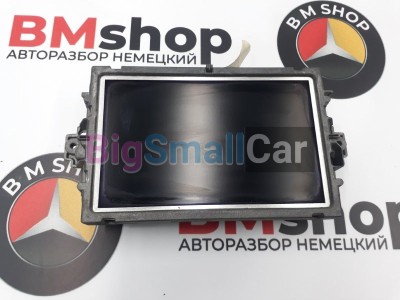 Монитор Mercedes C200 CGI 2011 W204 271860 A2049007408 - купить Батайске