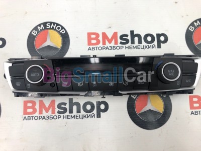 Блок управления климат-контролем BMW 328i 2012г. Сентябрь F31 N20B20 64 11 9 287 340 - купить Батайске