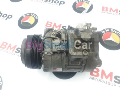 Компрессор кондиционера BMW 523i 1999 E39 M52B25tu 64526910458 - купить Батайске