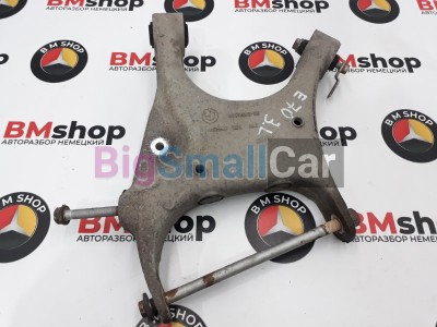 Рычаг подвески левый задний BMW X5E70 2007 E70 N62N 33 32 6 770 951 - купить Батайске