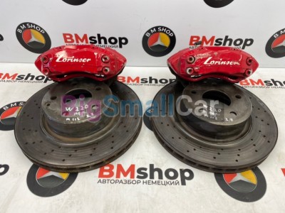 Комплект тормозов передний Mercedes S350 2003 W220 112.972 A2204210912 - купить Батайске