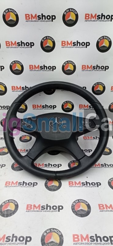 Руль Mercedes C 200 Kompressor 2007 W204 271950 - купить Батайске