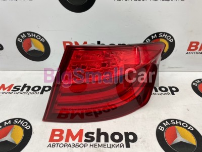 Фонарь задний правый BMW 523i 2012 F10 N20B20B 63217203230 - купить Батайске