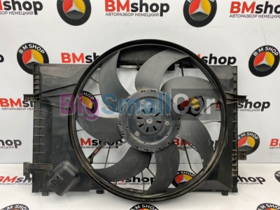 Вентилятор радиатора Mercedes С180 2006 W203 271946 А2035001593 - купить Батайске