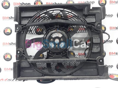Вентилятор радиатора BMW 318i 2000 E46 m52b28TU 17117561757 - купить Батайске