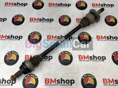 Привод правый задний BMW 523i 2012 F10 N20B20B 33207630184 - купить Батайске
