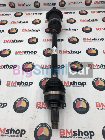 Привод левый задний BMW 328i 2012г. Сентябрь F31 N20B20 33 20 7 637 445 - купить Батайске