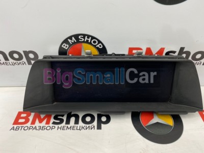 Дисплей информационный BMW 523i 2012 F10 N20B20B 65509266381 - купить Батайске