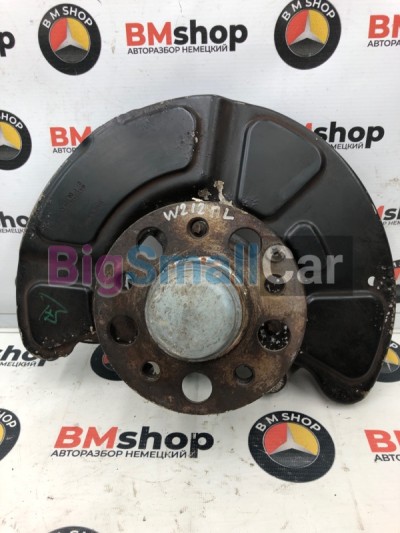 Поворотный кулак левый передний Mercedes E550 2009 W212 273.971 A 212 332 23 01 - купить Батайске