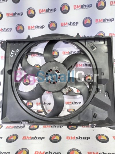 Вентилятор радиатора BMW Е87 n43 17 11 7 590 699 - купить Батайске