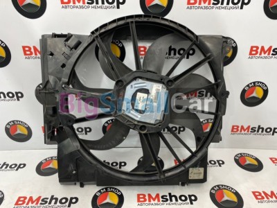 Вентилятор радиатора BMW 335i 2008 E90 N54B30A 17427545366 - купить Батайске