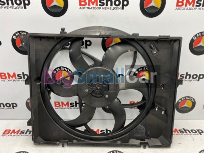 Вентилятор радиатора BMW 323i 2007 E90 N52b25 17117590699 - купить Батайске