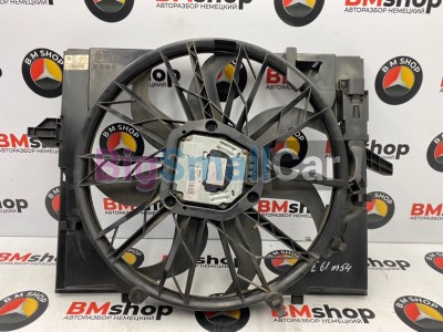 Вентилятор радиатора BMW 525i 2004 E60 m54b25 67326925724 - купить Батайске