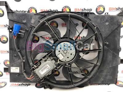 Вентилятор радиатора Mercedes A170 2006 W169 266940 A1695002593 - купить Батайске