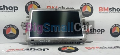 Монитор Mercedes E550 2009 W212 273.971 A2129005000 - купить Батайске