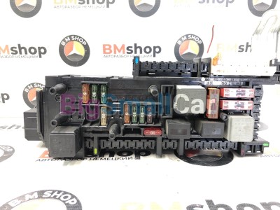 Блок предохранителей задний Mercedes С200 CGI 11.06.2010 W204 271860 A2129004201 - купить Батайске