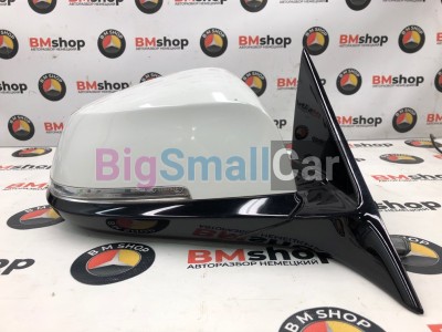 Зеркало правое переднее BMW 328i 2012г. Сентябрь F31 N20B20 51 16 7 245 136 - купить Батайске